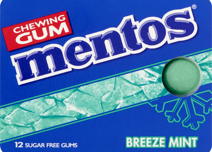 Mentos Gum Breezemint