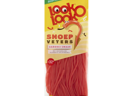 Look-O-Look Snoepveters aardbei smaak