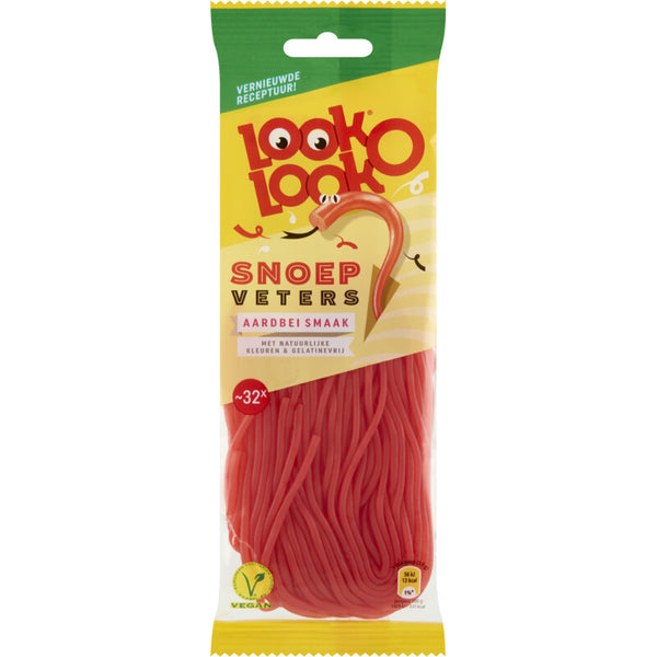 Look-O-Look Snoepveters aardbei smaak