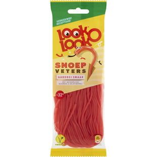 Look-O-Look Snoepveters aardbei smaak
