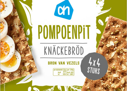 Knäckebröd pompoenpit