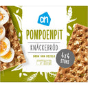 Knäckebröd pompoenpit