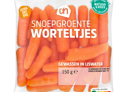 Snoepgroente worteltjes