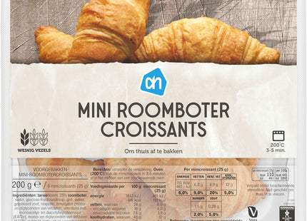 Mini butter croissants