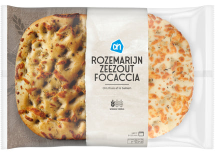 Rosmarin-Meersalz-Focaccia