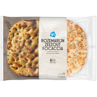 Rosmarin-Meersalz-Focaccia