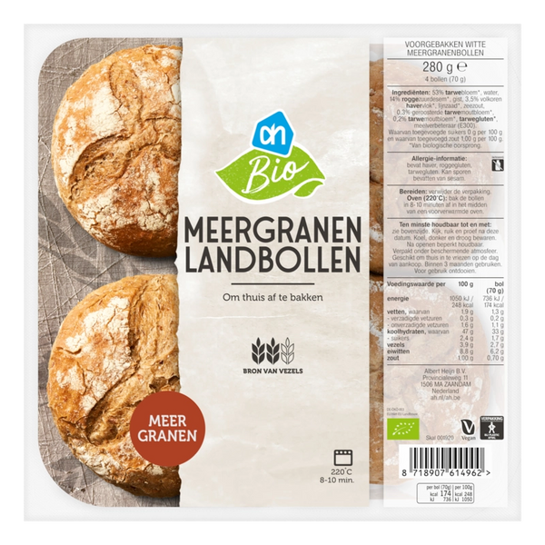 Biologisch Meergranen landbollen