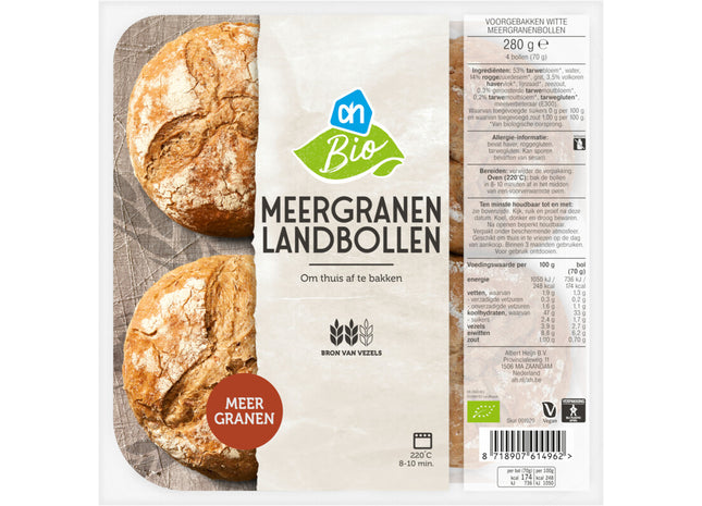 Bio-Mehrkorn-Landzwiebeln