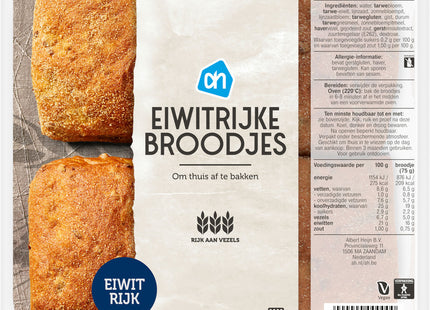 Eiwitrijke broodjes  Dutchshopper