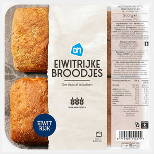 Eiwitrijke broodjes