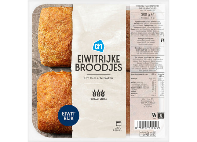 Proteinreiche Sandwiches