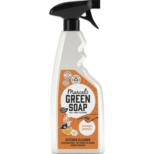 Marcel's Green Soap Keukenreiniger orange jasmin
