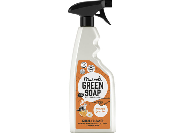 Marcel's Green Soap Keukenreiniger orange jasmin