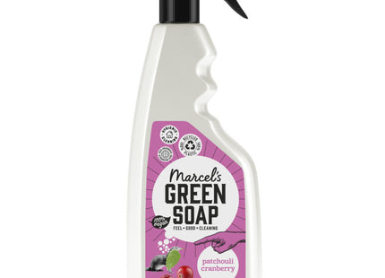 Marcel's Green Soap Bathroom cleaner patchouli cranberry