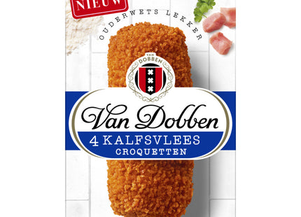 Van Dobben Veal croquette