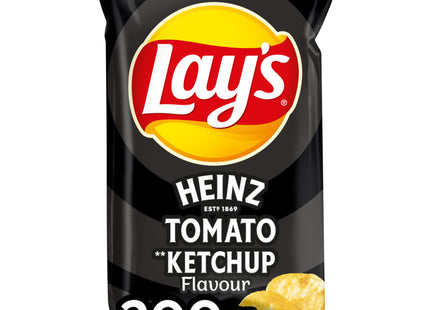 Lay's Heinz tomaten ketchup