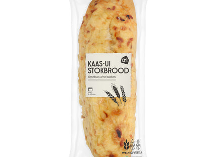 Bakkersstokbrood kaas-ui  Dutchshopper