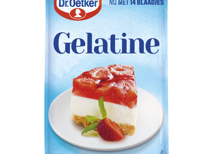 Dr. Oetker Leaf gelatin clear