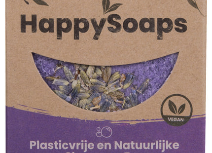 HappySoaps Shampoo bar purple rain