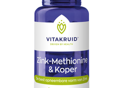 Vitakruid Zink methionine & koper