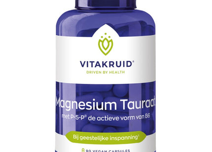 Vitakruid Magnesium tauraat met p-5-p