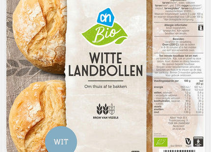 Biologisch Witte landbollen