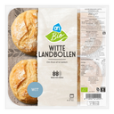 Organic White Country Rolls