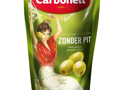 Carbonell Groene olijven zonder pit