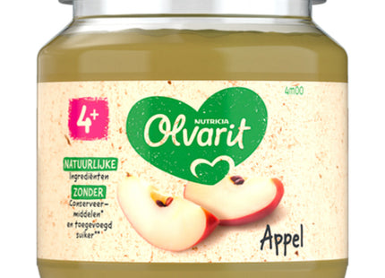 Olvarit 4+ months apple