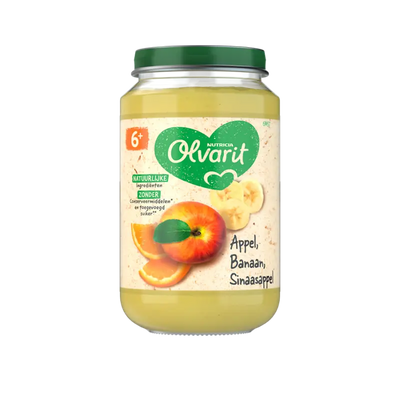 Fruit jars from 6 months old