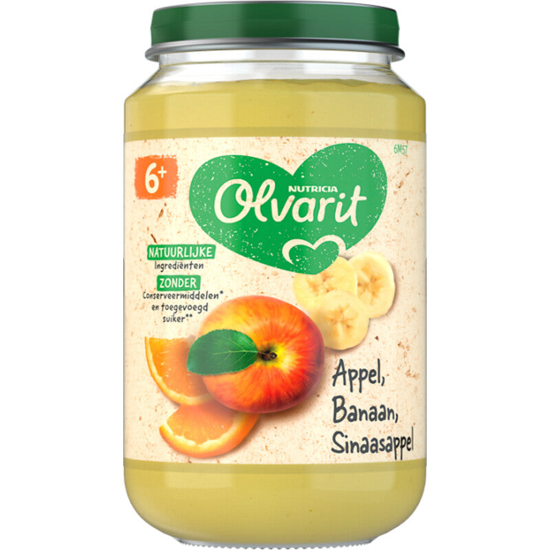 Fruitpotjes vanaf 6 maanden Image