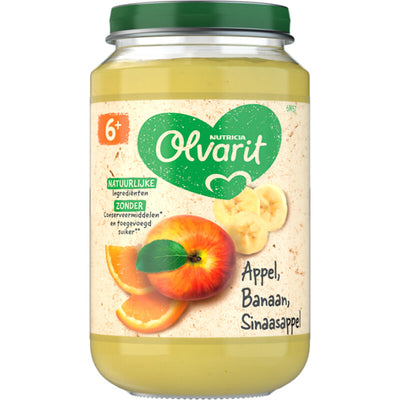 Fruchtgläschen ab 6 Monaten