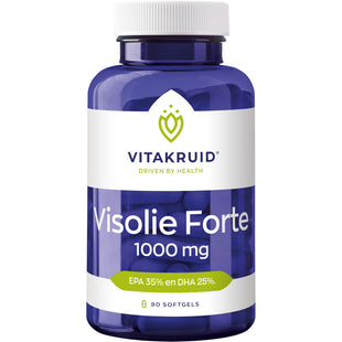 Vitakruid Visolie forte 1000mg