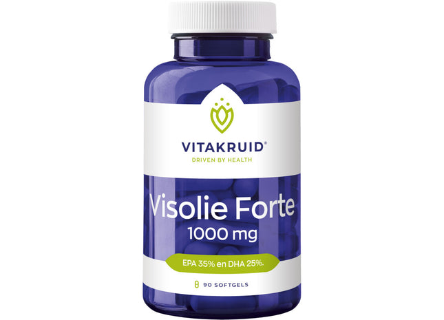 Vitakruid Visolie forte 1000mg