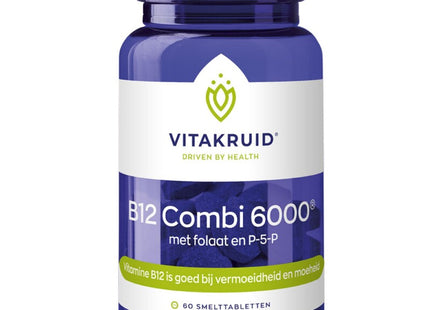 Vitakruid B12 combi 6000 met folaat en p-5-p