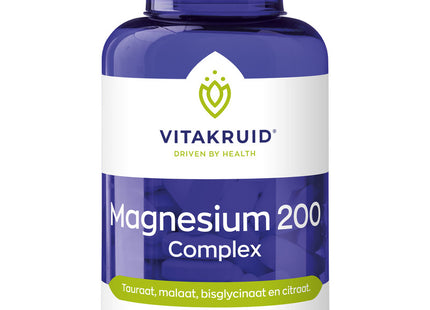 Vitakruid Magnesium 200 complex tabletten