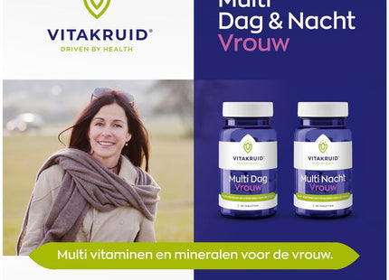 Vitakruid Multi dag & nacht vrouw