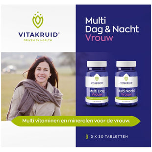 Vitakruid Multi dag & nacht vrouw