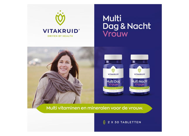 Vitakruid Multi dag & nacht vrouw