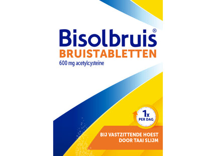 Bisolvon Bisolbruis bruistabletten