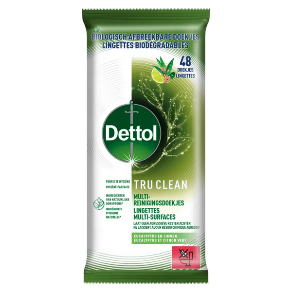 Dettol Multi-reinigingsdoekjes eucalyptus