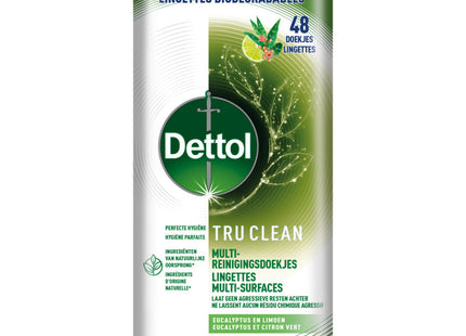 Dettol Multi-reinigingsdoekjes eucalyptus