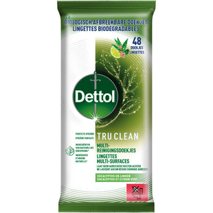 Dettol Multi-reinigingsdoekjes eucalyptus