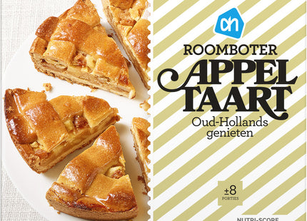 Roomboter appeltaart (8 punten)  Dutchshopper