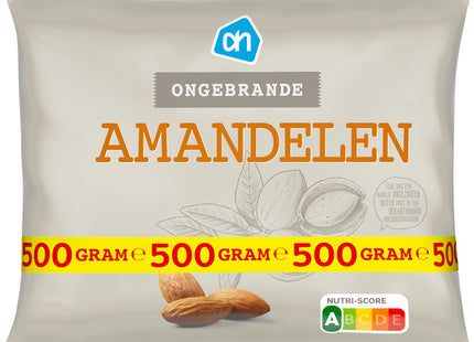 Ongebrande amandelen