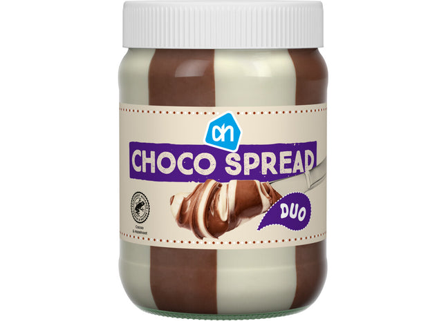 Choco spread duo