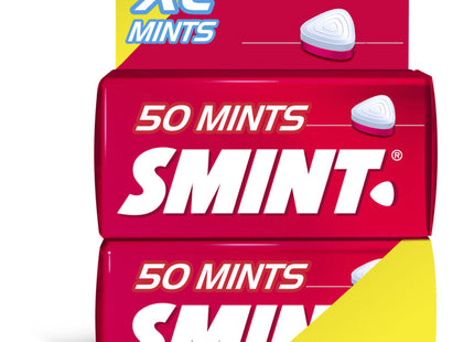 Smint Strawberry XL mints sugarfree 2-pack