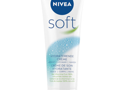 NIVEA Soft hydraterende créme 48u hydratatie