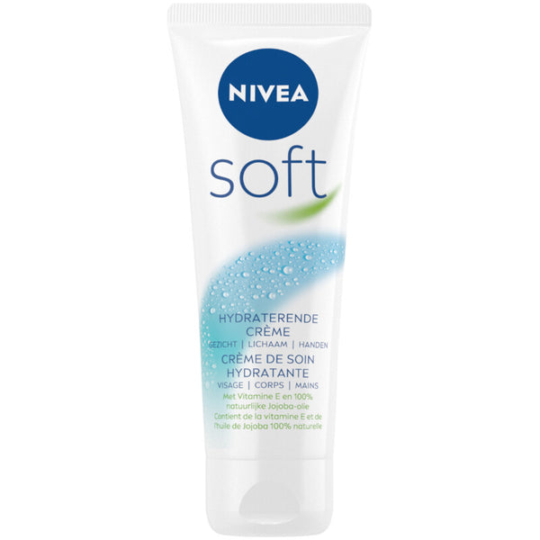 NIVEA Soft hydraterende créme 48u hydratatie