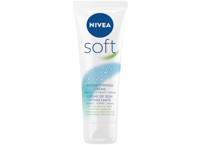 NIVEA Soft hydraterende créme 48u hydratatie